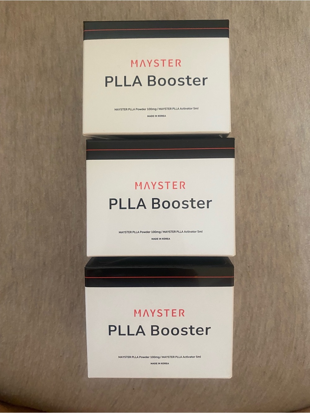 PLLA Booster